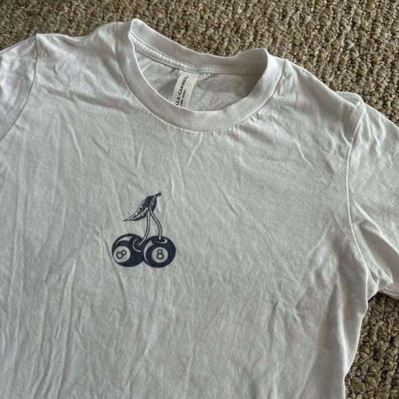 Cherry Eight ball Baby Tee - Picture 4 of 5